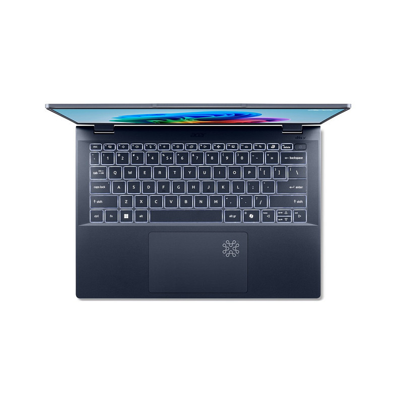 Ноутбук Acer Swift 14 AI SF14-51 14" WUXGA OLED, Intel U7-258V, 32GB, F1TB, UMA, Win11, синий