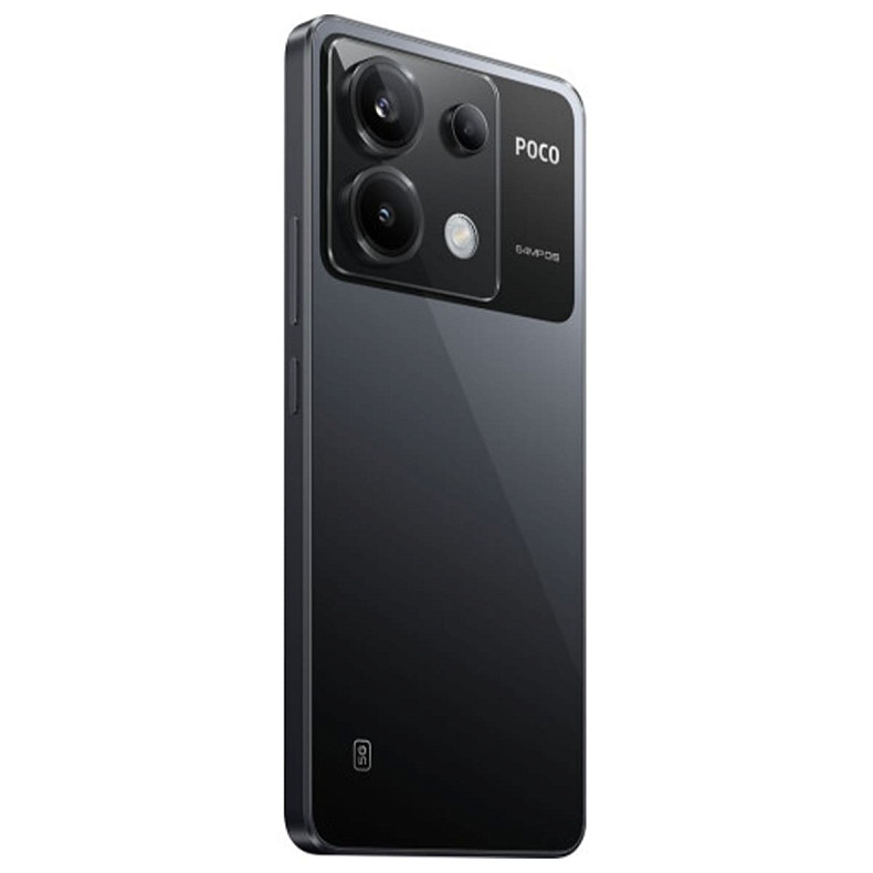 Смартфон Xiaomi Poco X6 5G 12/256GB NFC Black EU