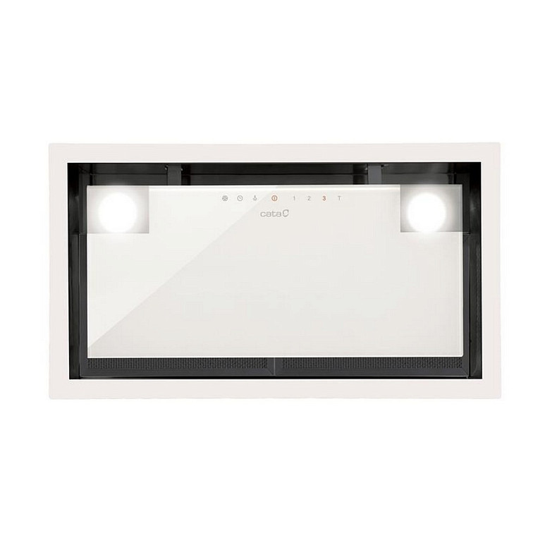 Витяжка Cata вбудована, 50см, 1200м3год, GC DUAL 45 WH, білий