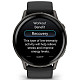 Смарт-годинник GARMIN Venu 4 45 mm Slate with Black Silicone Band (010-03014-00)