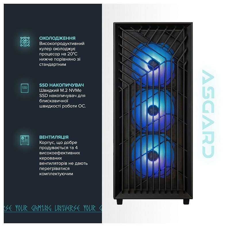 Компьютер ASGARD (I124F.16.S10.35.798W)