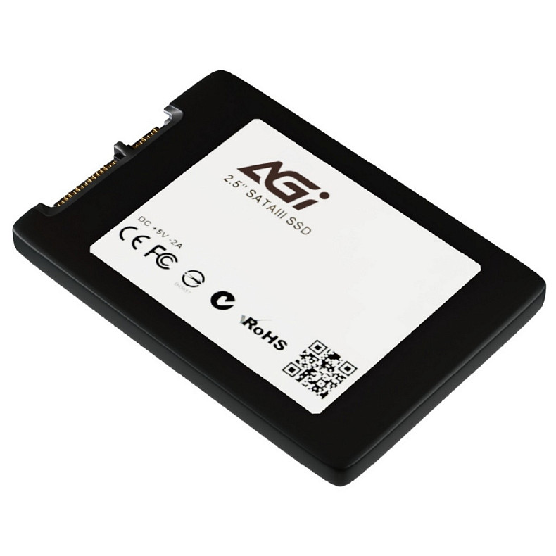 SSD диск 128Gb AGI AI238 SATA III 2.5" 3D NAND QLC
