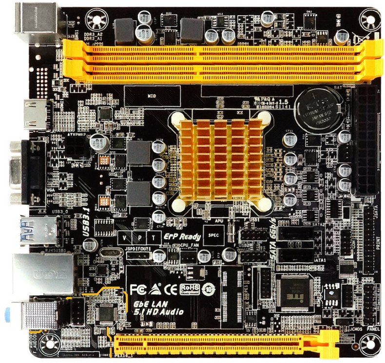 Материнская плата Biostar A68N-2100E