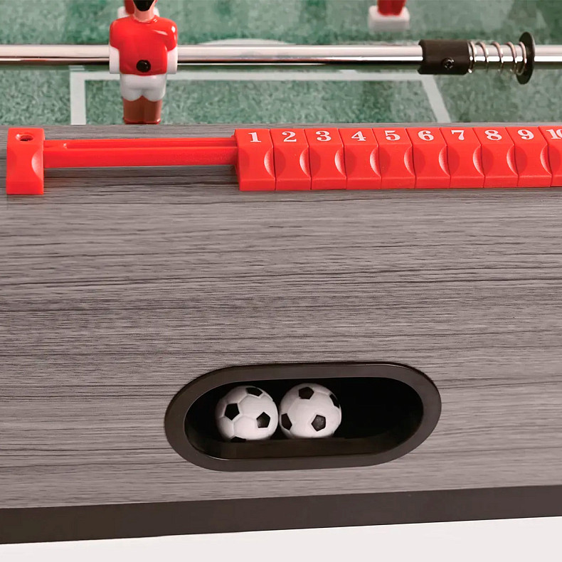 Настольный футбол Garlando F-Zero Grey Oak (F0GRULNO)