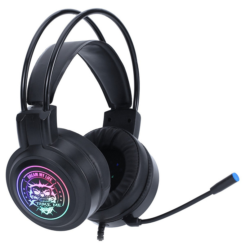 Игровая гарнитура XTRIKE ME GH-516 RGB Black