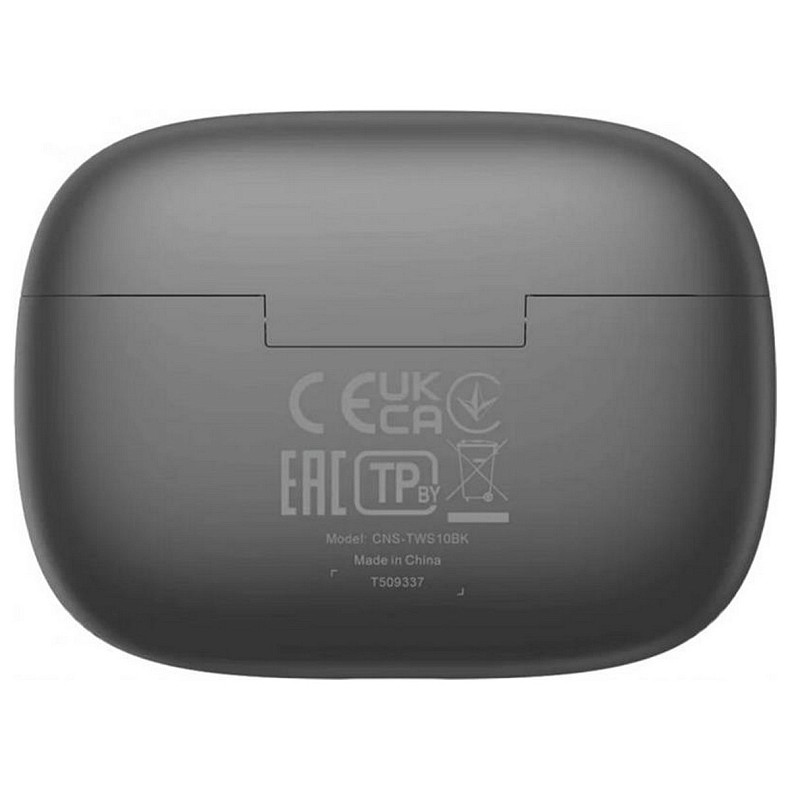 Bluetooth-гарнітура Canyon OnGo TWS-10 ANC ENC Black (CNS-TWS10BK)