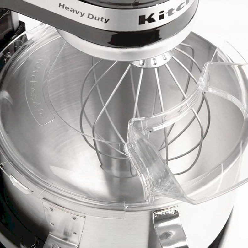 Кухонний комбайн KitchenAid Heavy Duty 4,8 л 5KPM5EOB з відкидним блоком чорний