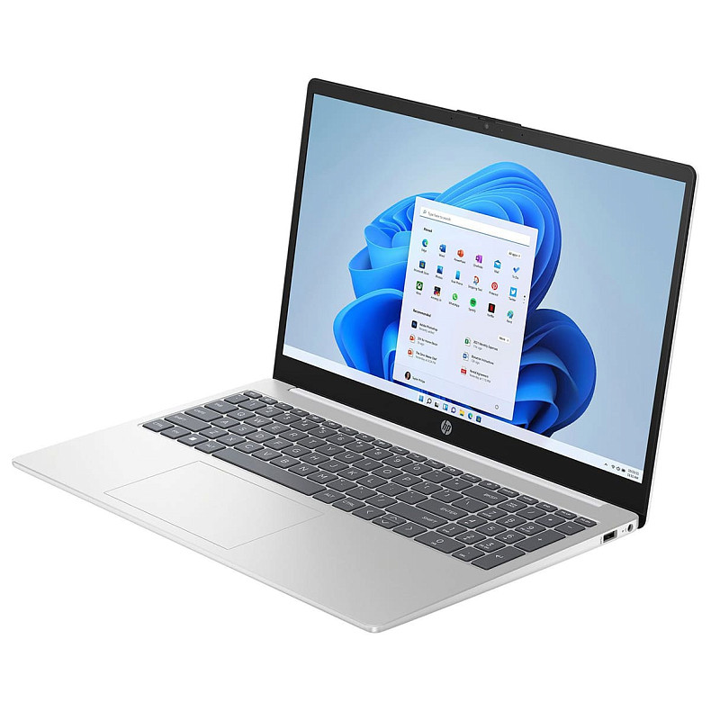 Ноутбук HP 15.6" FHD IPS AG, Intel i5-1235U, 16GB, F512GB, білий (879Z6EA)