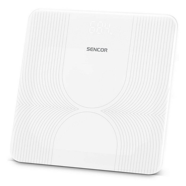 Весы напольные Sencor SBS 2475WH