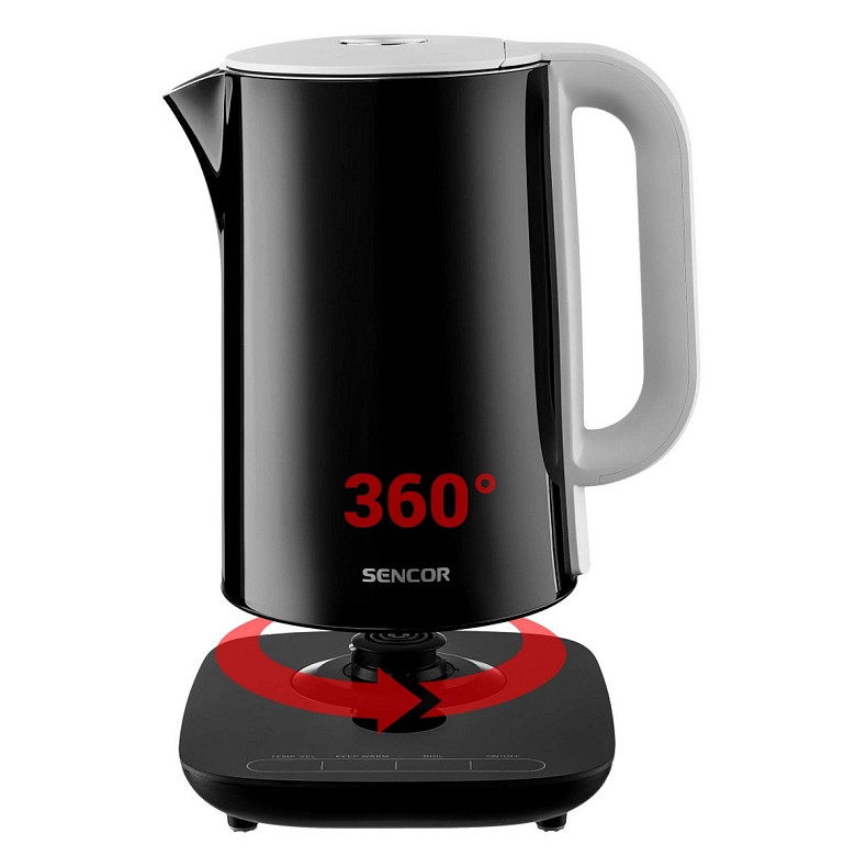 Чайник Sencor SWK 1592BK