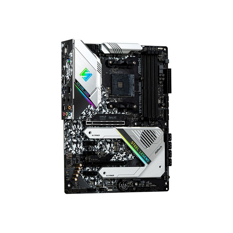 Материнская плата ASRock X570 Steel Legend Socket AM4