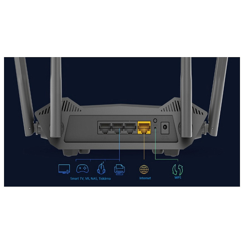 Wi-Fi Роутер D-Link DIR-X1530 AX1500