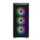 Корпус Zalman I3 Neo, без БЖ, 1xUSB3.0, 2xUSB2.0, 4x120mm RGB, TG Side Panel, ATX, чорний