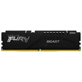 ОЗУ Kingston Fury DDR5 16GB 6000 Mhz Beast Black (KF560C40BB-16)