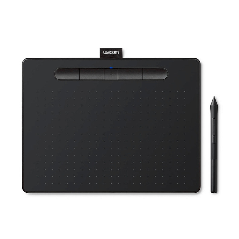 Графічний планшет Wacom Intuos M Bluetooth Black (CTL-6100WLK-N)