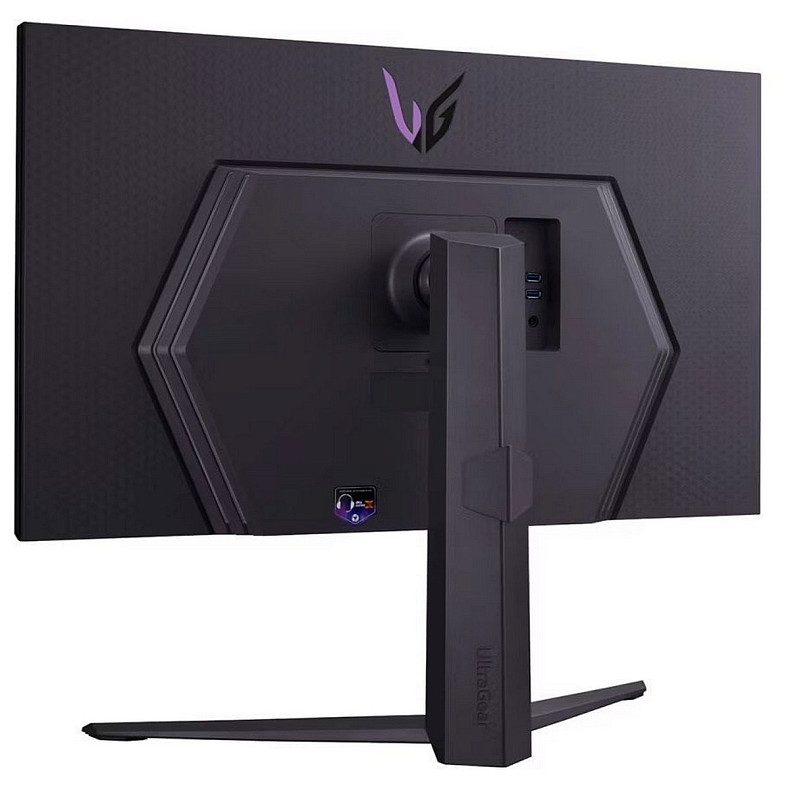 Монитор LG 31.5" 32GR93U-B 2xHDMI, DP, USB, Audio, IPS, 3840x2160, 144Hz, 1ms, DCI-P3 95%, G-SYNC