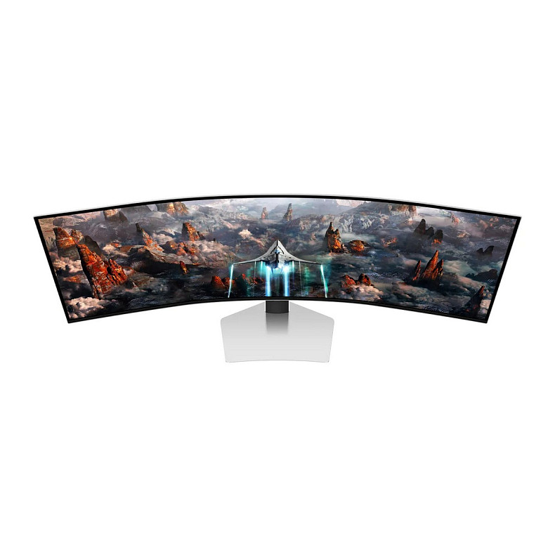 Монітор Samsung 48.7"Odyssey OLED G9 G93SC HDMI, DP, USB, MM, OLED, 5120x1440, 32:9, 240Hz, 0.3ms