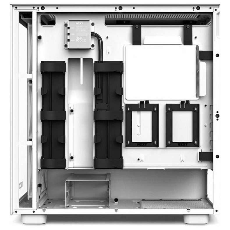 Корпус NZXT H7 Elite RGB White (CM-H71EW-02)