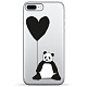 Чохол Pump Transperency Case for iPhone 8 Plus/7 Plus Sad Panda