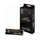 Накопитель SSD 500GB MSI Spatium M450 V1 M.2 2280 PCIe 4.0 x4 NVMe 3D NAND TLC (S78-440K380-P83)