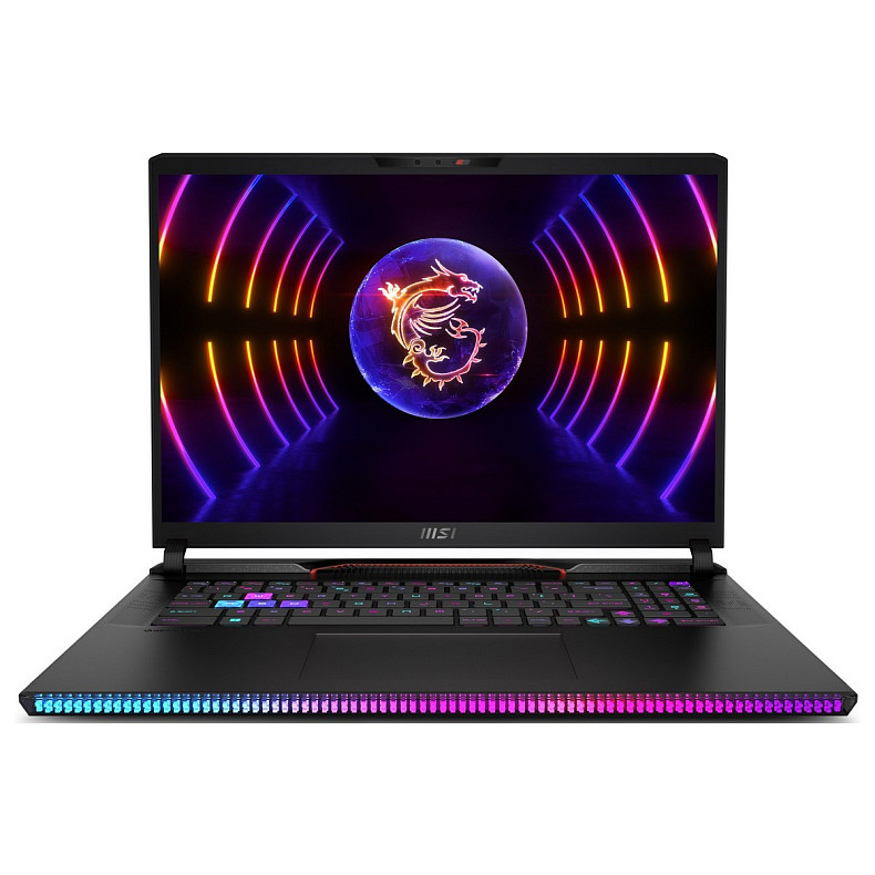 Ноутбук MSI Raider 17" QHD+, Intel i9-13950HX, 32GB, F1TB, NVD4080-12, W11, Black