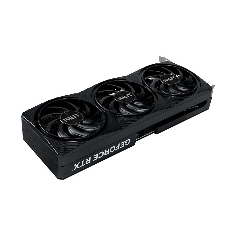 Видеокарта Palit RTX 4070 Ti Super 16GB GDDR6X Infinity 3 OC (NED47TSS19T2-1043S)