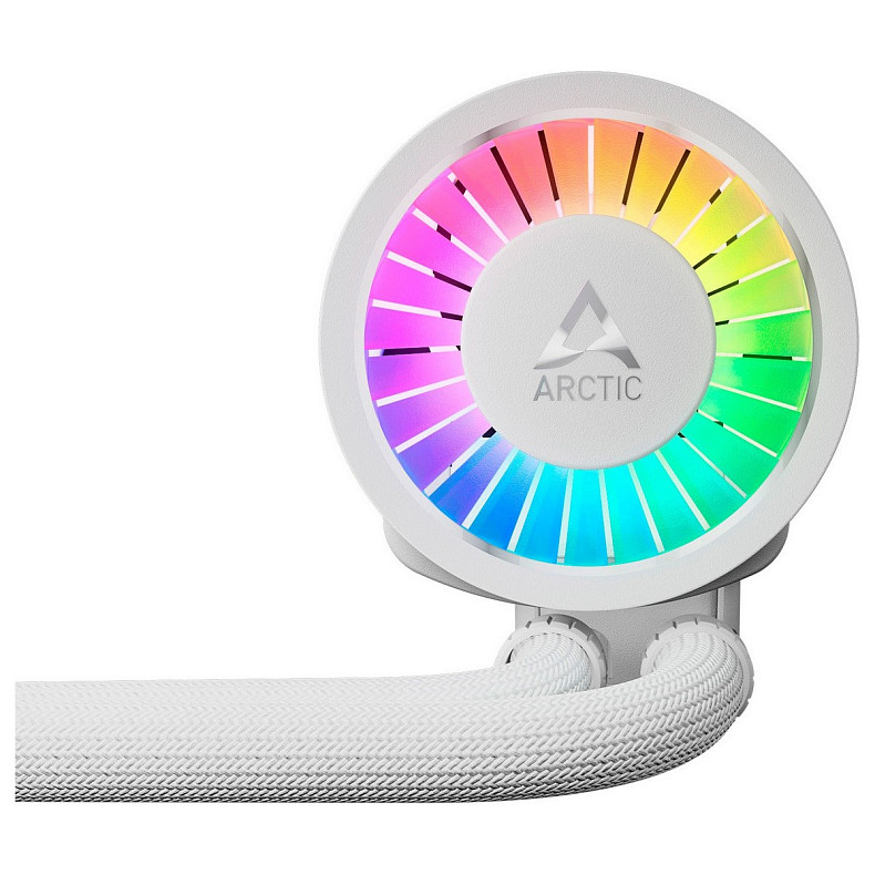 Система рідинного охолодження Arctic Liquid Freezer III Pro 360 A-RGB White (ACFRE00188A)