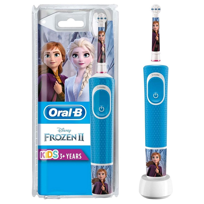 Зубная щетка Braun Oral-B D100.413.2K Frozen II