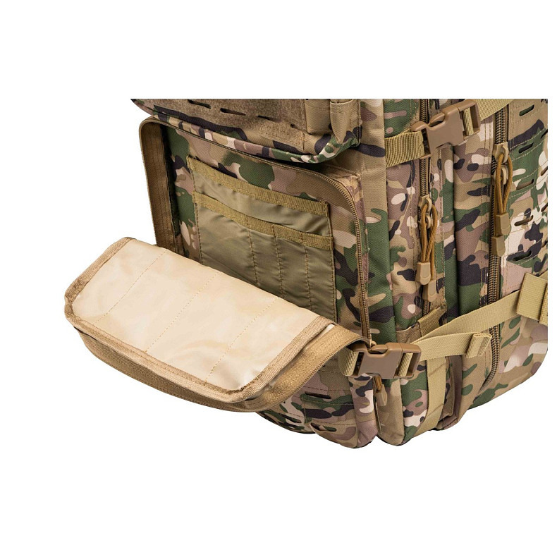 Рюкзак тактичний 2Е, 45L, Laser Cut, камуфляж (2E-MILTACBKP-45L-MC)