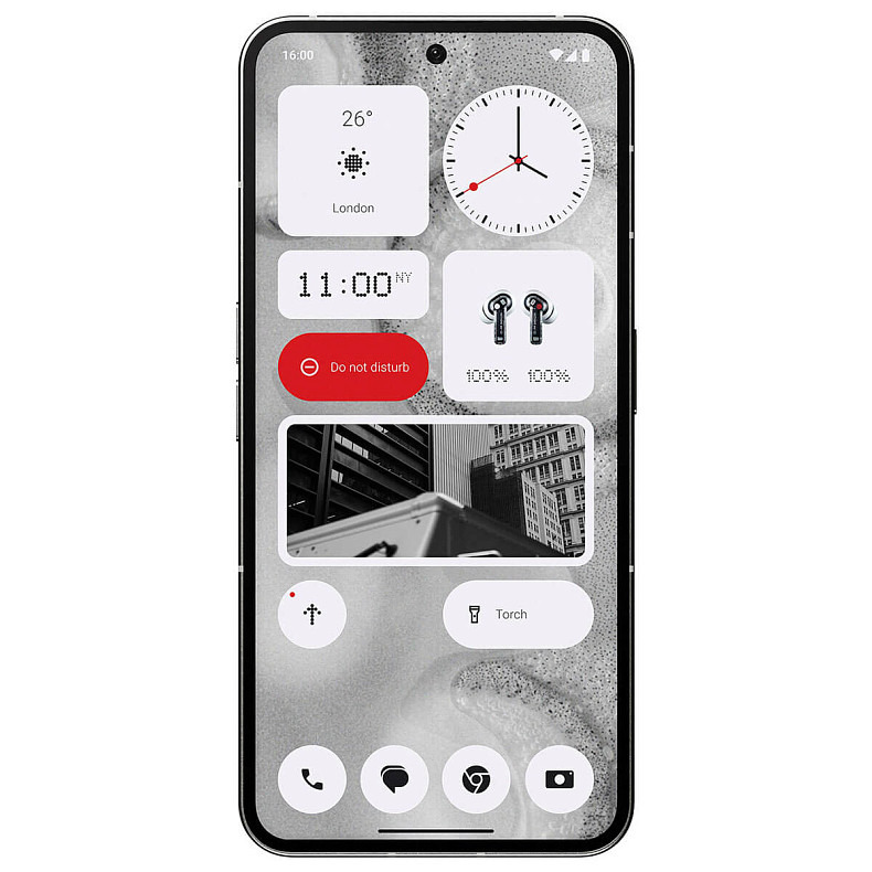 Смартфон Nothing Phone (2) 12/256GB Dual Sim White EU_