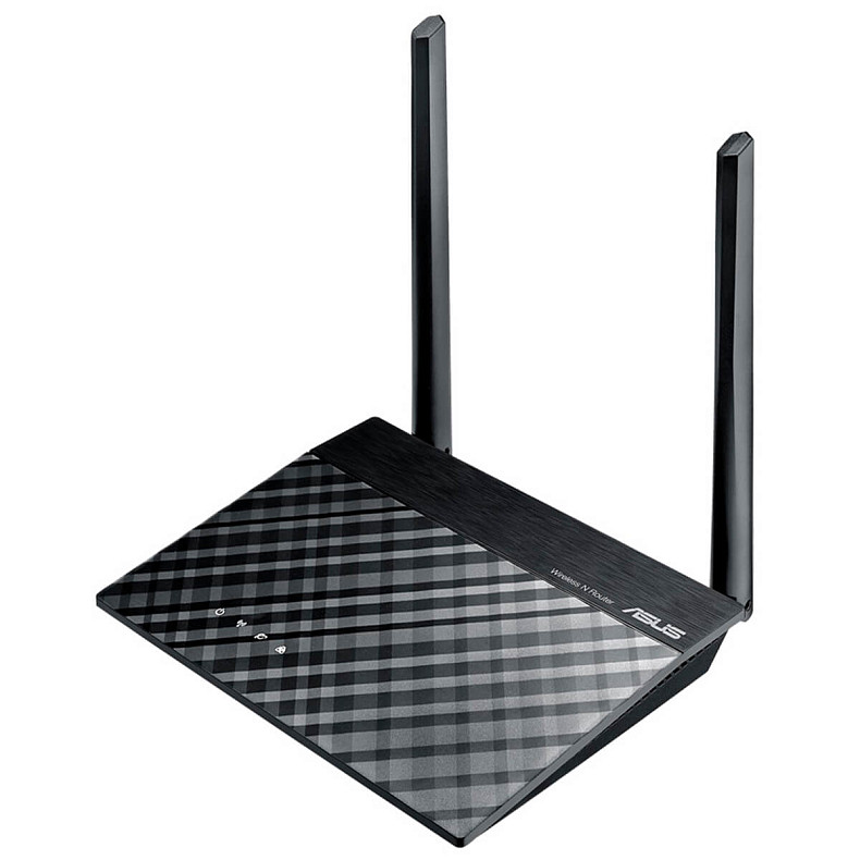 Wi-Fi Роутер ASUS RT-N12E/C1 N300 1xFE WAN 4xFE LAN