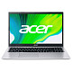 Ноутбук Acer Aspire 3 A315-35 15.6" FHD, Intel P N6000, 4GB, F128GB, UMA, Win11, сріблястий