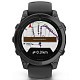 Спортивний годинник GARMIN Fenix E 47mm AMOLED Slate Gray with Black Silicone Band