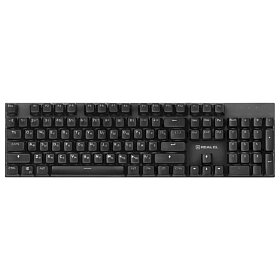 Клавіатура REAL-EL M 13 Grey