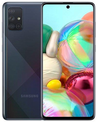 Смартфон Samsung Galaxy A71 (A715F) 6/128GB Dual SIM Black