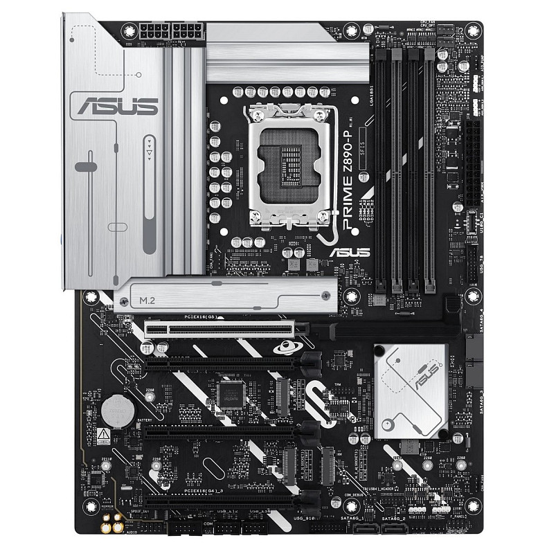 Материнcька плата ASUS PRIME Z890-P s1851 Z890 4xDDR5 M.2 HDMI DP ATX