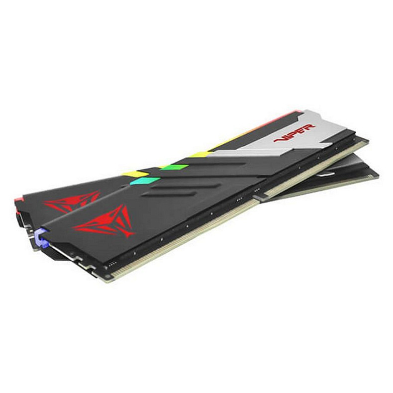 ОЗП DDR5 2x16GB/5600 Patriot Viper Venom RGB (PVVR532G560C36K)