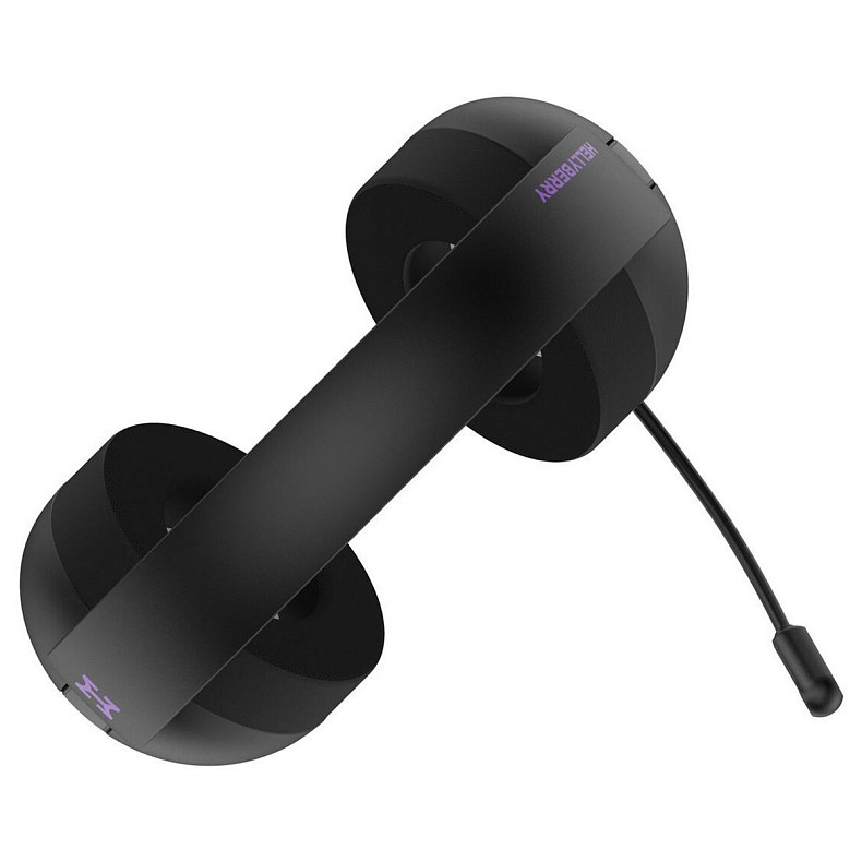Ігрова гарнітура Hator Hellyberry HH30 PRO Wireless Black\Violet Gradient
