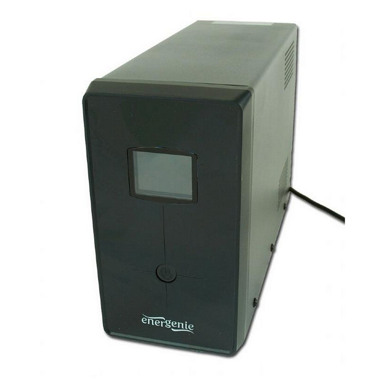 ИБП EnerGenie EG-UPS-033 1200VA, Line Int., AVR ,3xIEC+2xSchuko, USB, LCD, RJ11