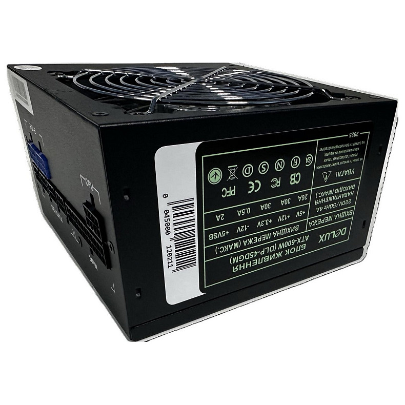 Блок питания Delux DLP-45DGM 600W