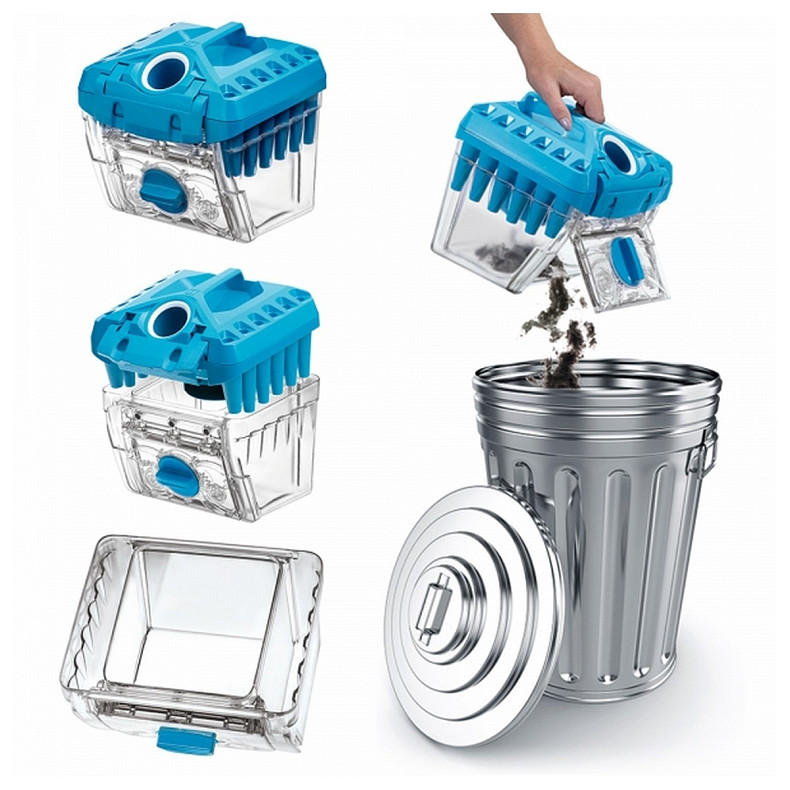 Пылесос Thomas DryBOX + AquaBOX Parkett (786555)