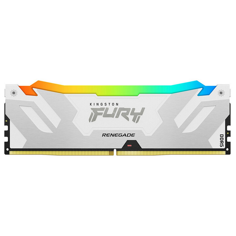 ОЗУ Kingston DDR5 32GB 6000 FURY Renegade White XMP