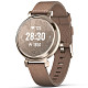 Спортивные часы GARMIN Lily 2 Cream Gold with Coffee Fabric