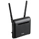 Wi-Fi Роутер D-Link DWR-953V2 AC1200, 4G/LTE, 4xGE LAN, 1xGE WAN, Слот для SIM-картки