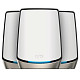 Система WiFi-Mesh NETGEAR Orbi RBK863S AX6000, 3мод, белый