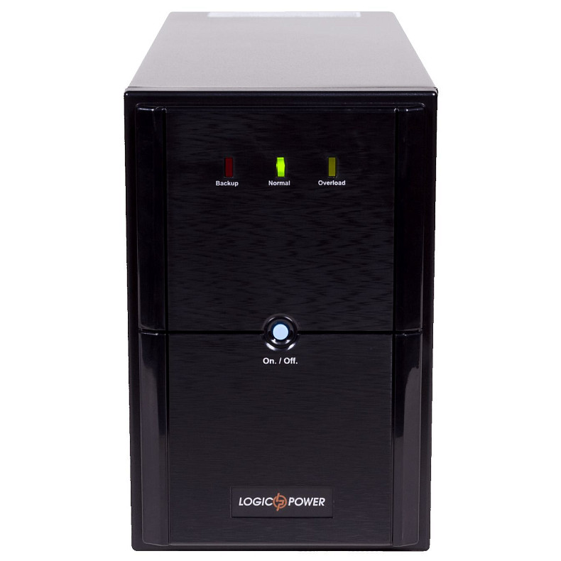 ИБП LogicPower LPM-U1550VA, Lin.int., AVR, 3 x евро, USB, металл (LP4989)