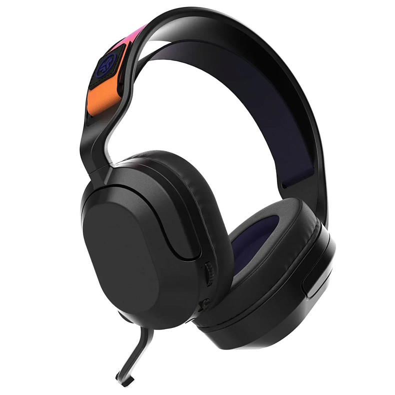 Гарнитура Jlab Nightfall Wireless Gaming Headset (IEUGHBNHTFALLRBLK4)