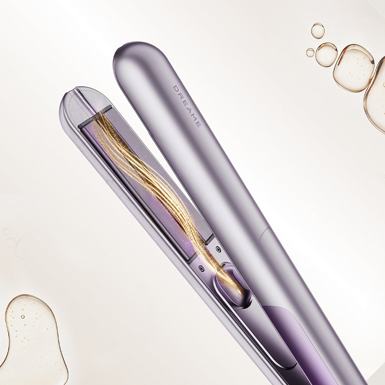 Выпрямитель с эссенцией Dreame Aura Essence Purple