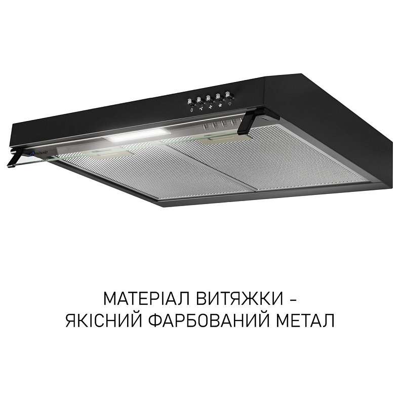 Вытяжка Minola HPL 522 BL