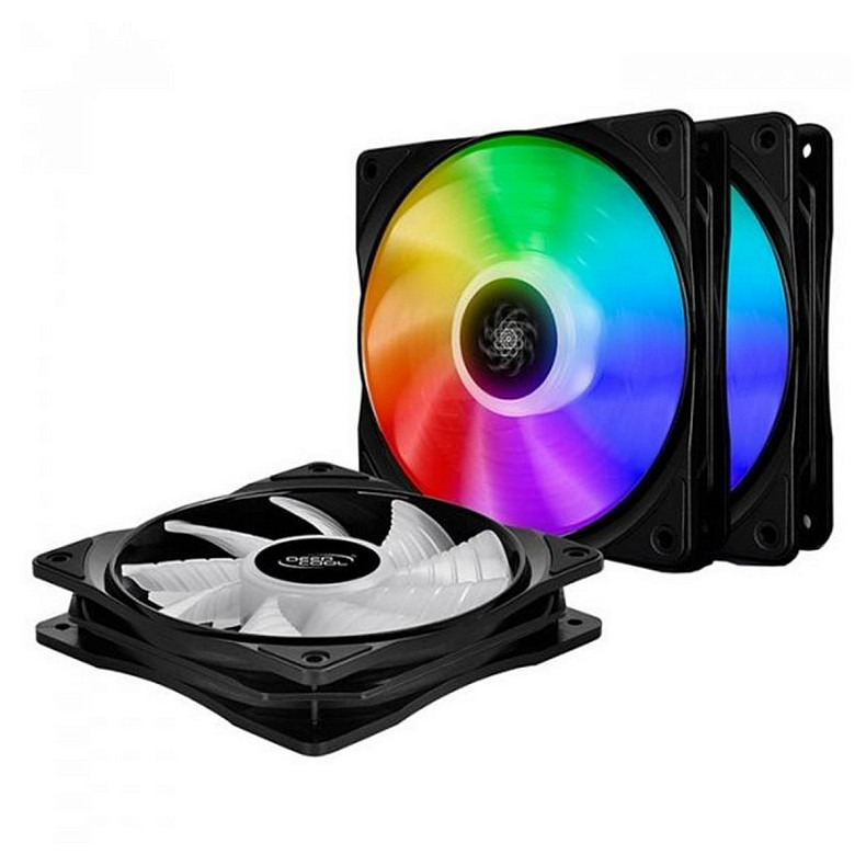 Вентилятор DeepCool CF 120-3 IN 1